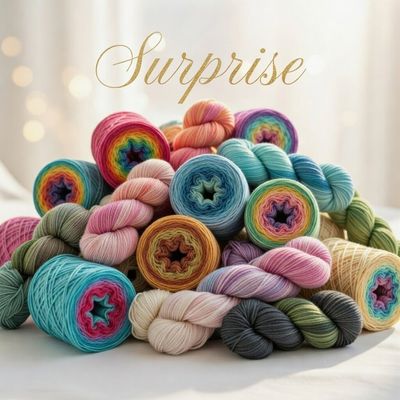 Woolpedia Colors Surprise – Your Box of Yarn Magic