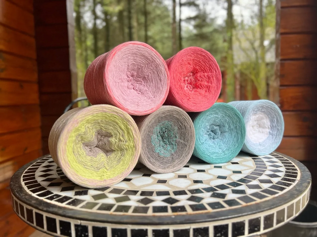 Woolpedia Colors Sound of the Ocean - series - (modal) Lace - 18000m