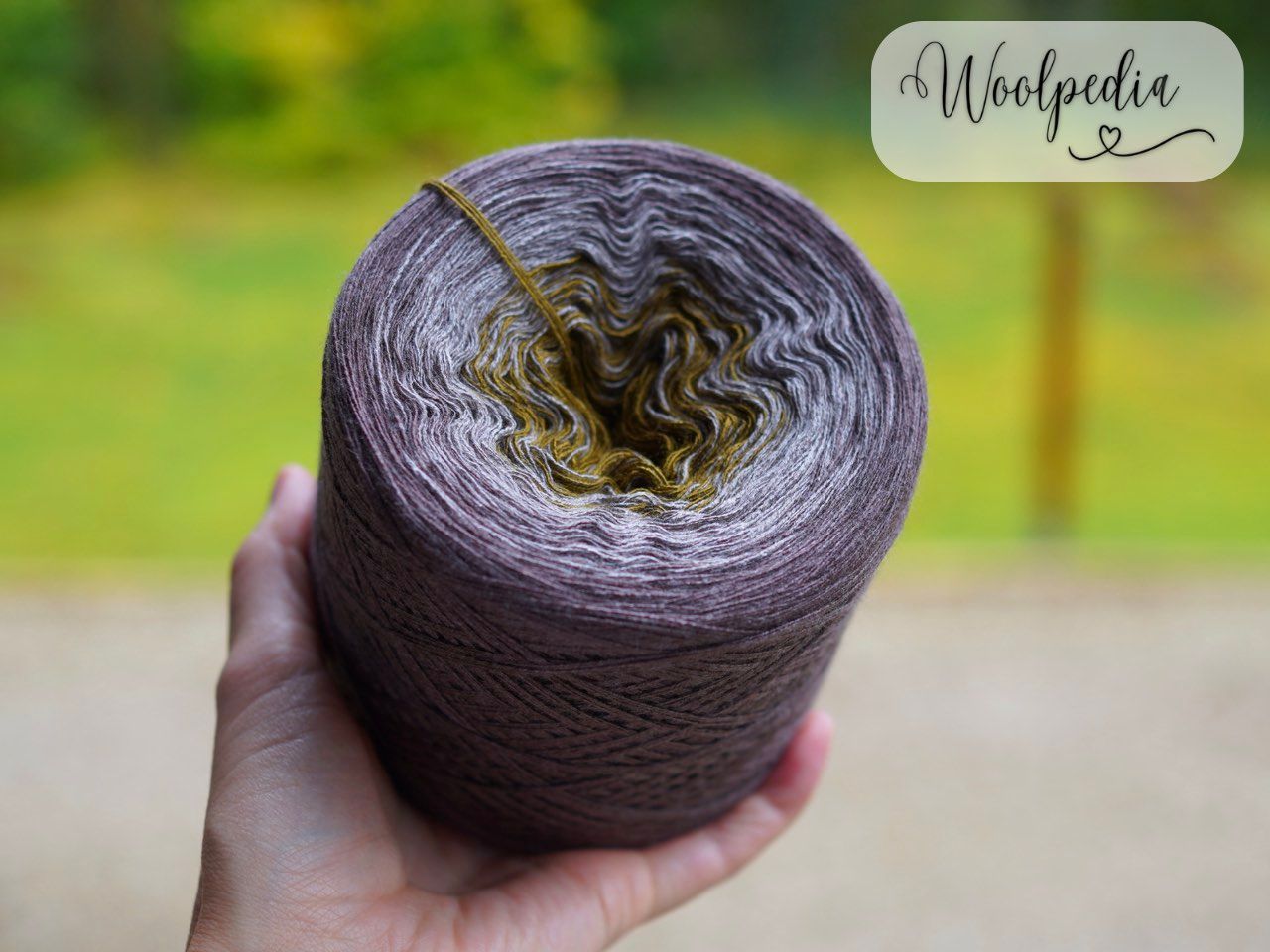 Woolpedia Colors Thymian gradient yarncake (modal)
