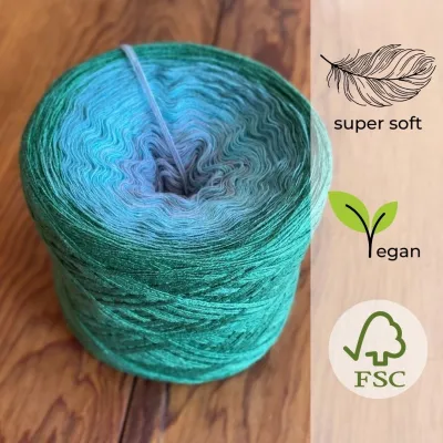 Woolpedia Colors Abyss gradient yarncake (modal)