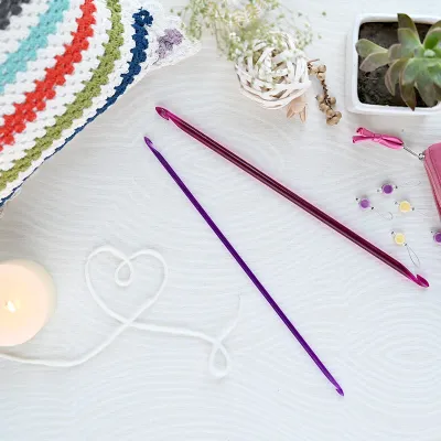 KnitPro Trendz tunisian double-ended crochet hook