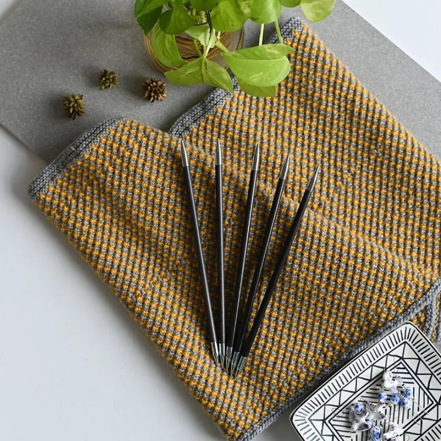 KnitPro Karbonz double-pointed needles