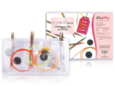 KnitPro Symfonie Starter kit - interchangeable circulars