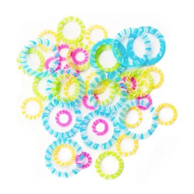 ChiaoGoo stitch markers 40 pieces