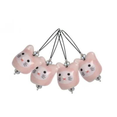 KnitPro 12 pieces stitch markers Meow