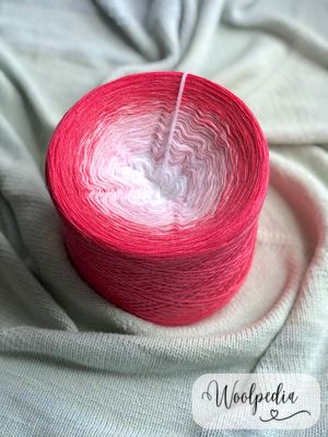 Woolpedia Colors Kirschblüte gradient yarncake (modal)