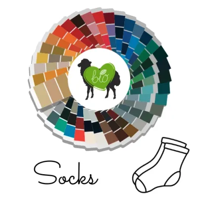 Woolpedia Socks Custom - organic gradient sock yarn (Merino extra fine)