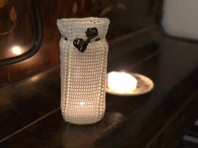 Julietta night light crochet pattern - video &amp; PDF