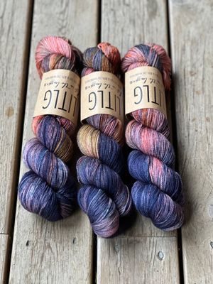 LITLG Moon 100g (Merino - Silk)