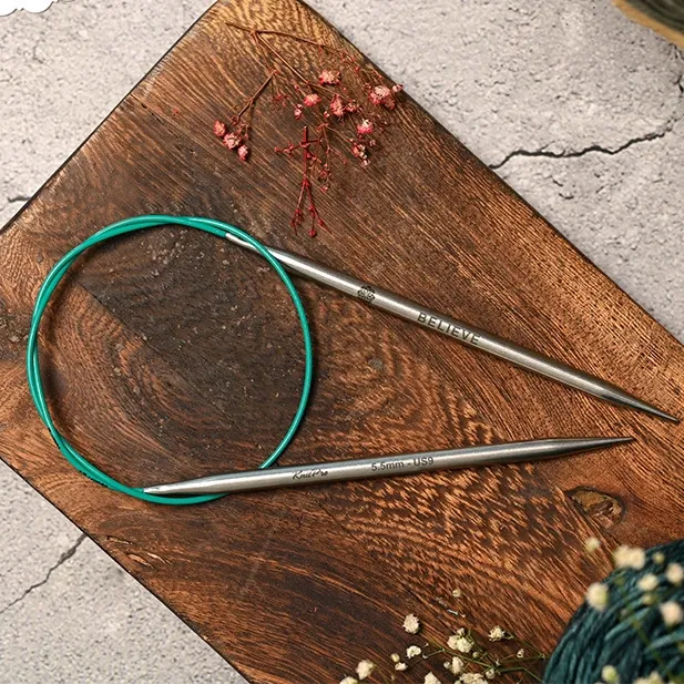 KnitPro Mindful circulars (better quality) 120 cm / 47"