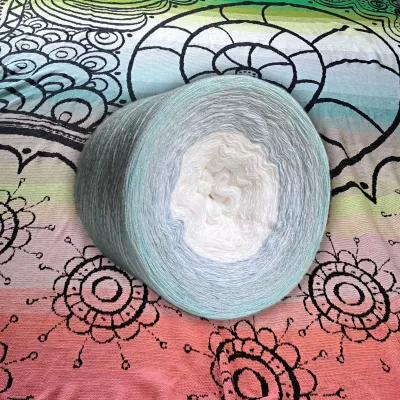 Woolpedia Colors Sound of the Ocean #6 - (modal) Lace - 2ply 3000m