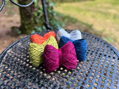 Woolpedia organic Merino MINIS (Designer yarn) Woolpedia organic Merino MINIS (Designer yarn)
