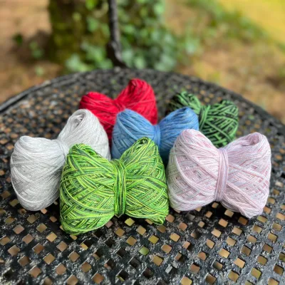 Woolpedia cotton-mix MINIS (Designer yarn) Woolpedia cotton-mix MINIS (Designer yarn)