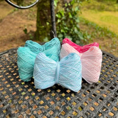 Woolpedia organic cotton MINIS (Designer yarn) Woolpedia organic cotton MINIS (Designer yarn)