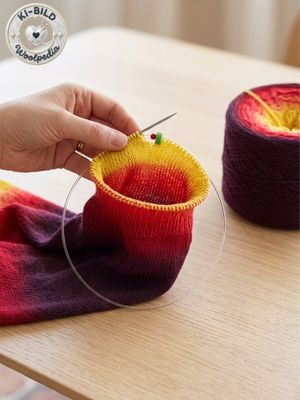 Clover circular stitch holder for socks &amp; sleeves Lifeline