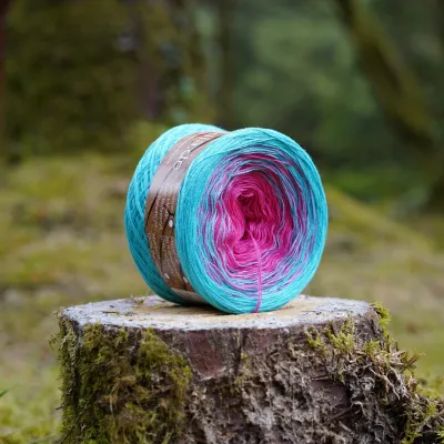Woolpedia Colors Fizz gradient yarncake (cotton-mix)