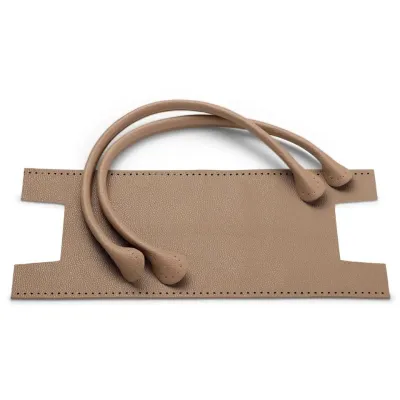 Prym faux-leather bag bottom Caroline beige 21 x 12 x 6 cm