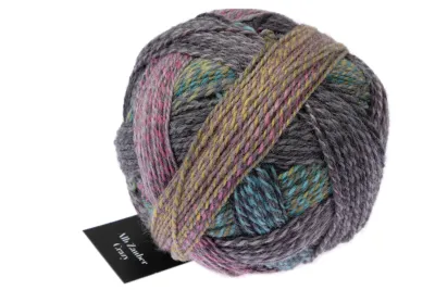 Schoppel Alb Zauber Crazy 100g: Unleash Your Inner Color Magician with Vibrant Self-striping Yarn