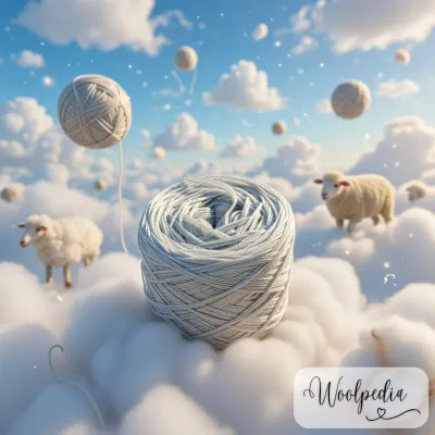 Woolpedia Designer yarn Wolliger Himmel (modal) 5ply