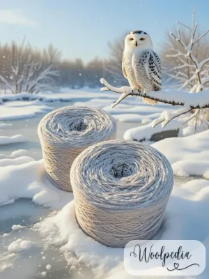 Woolpedia Designer yarn Schneeeule (modal)