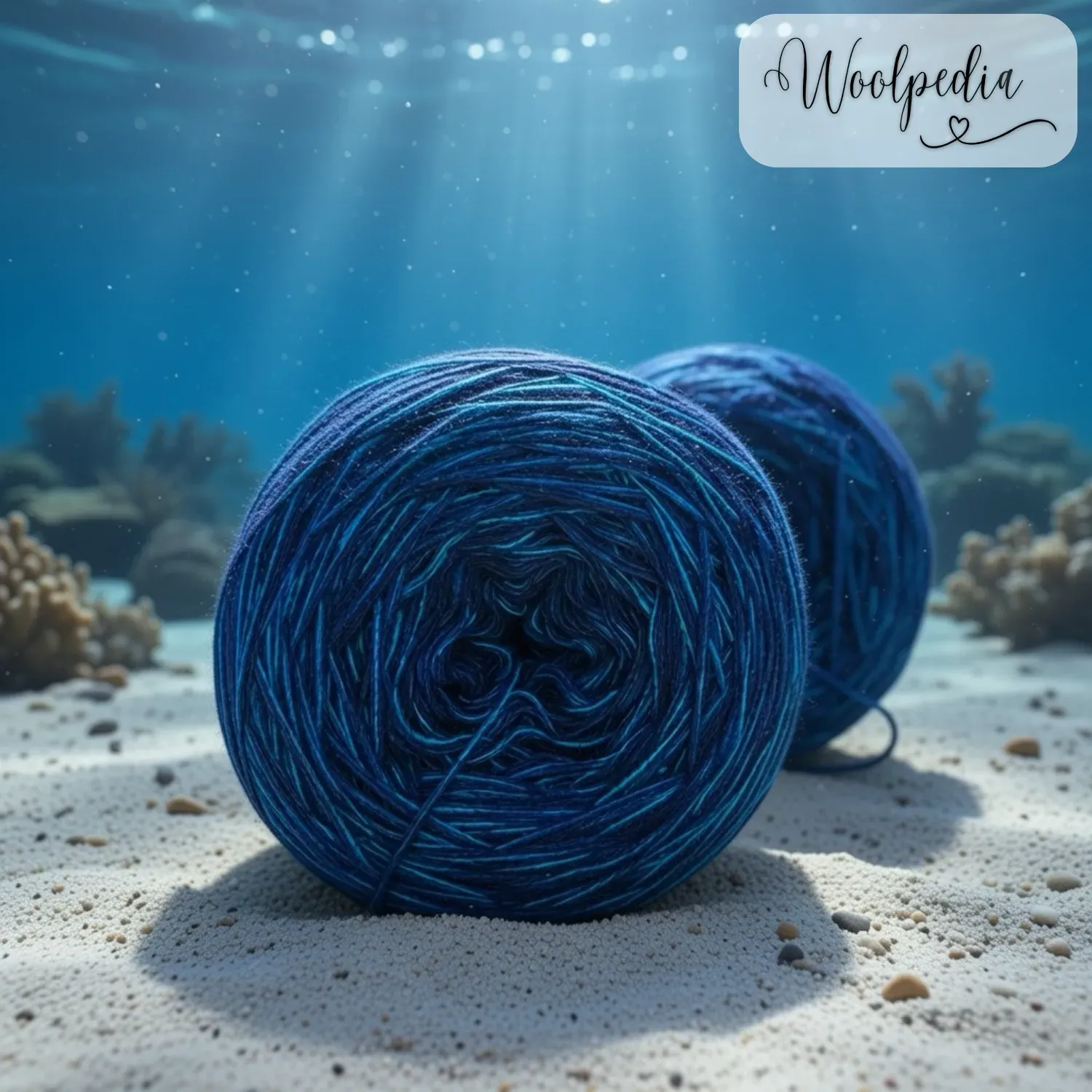 Woolpedia Designer yarn Meeresspiegel (modal) 4ply