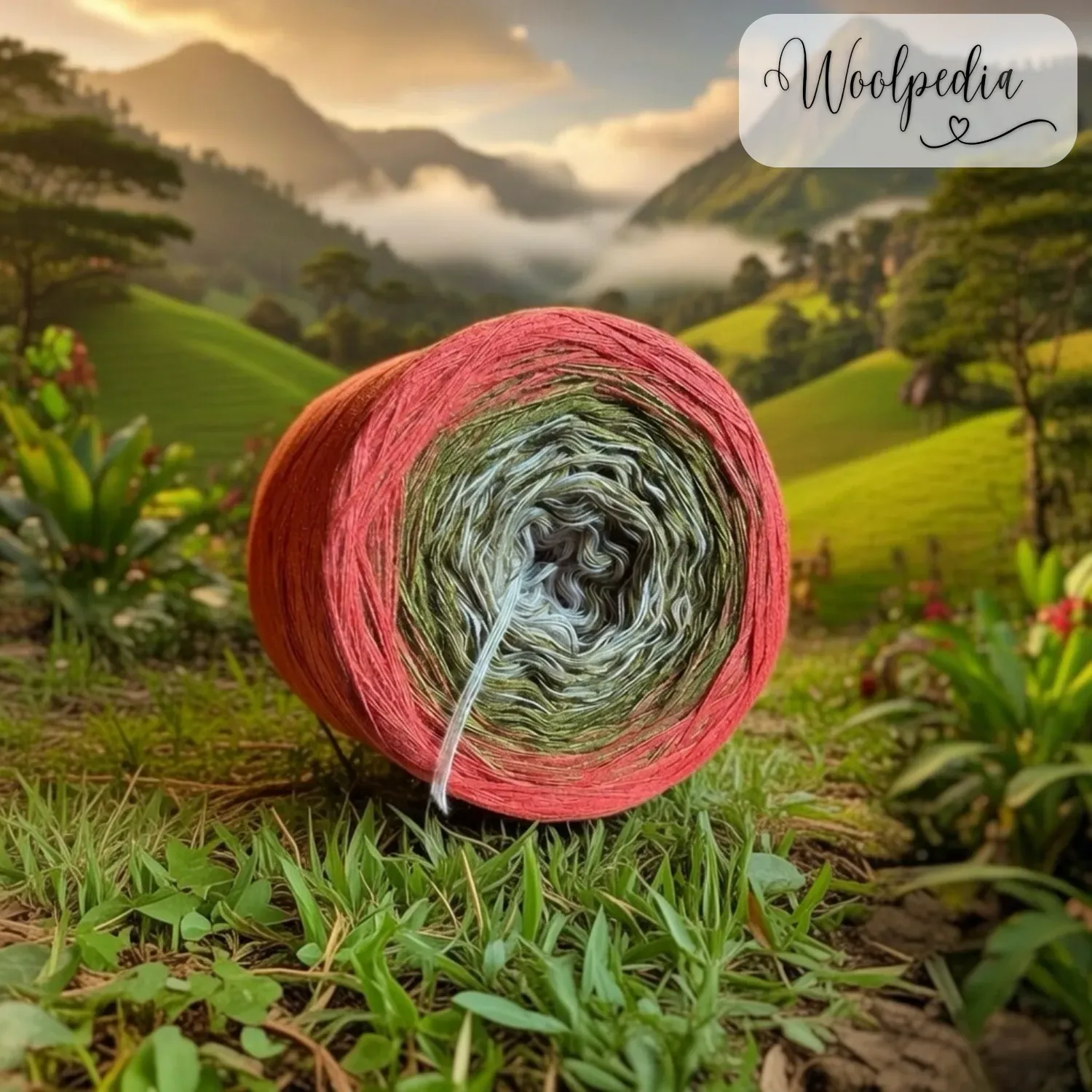 Woolpedia Colors Caldas gradient yarncake (modal) Woolpedia Colors Caldas gradient yarncake (modal)