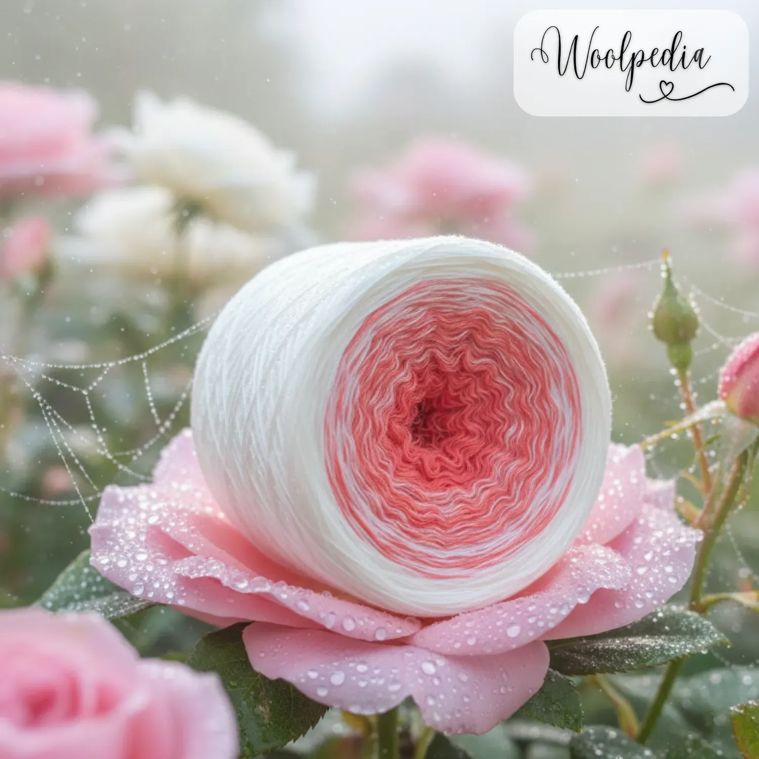 Woolpedia Colors Morgentau auf Blüten gradient yarncake (modal)