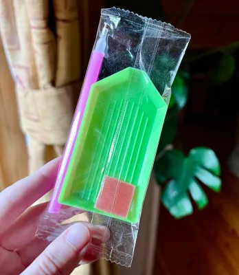 Accessory kit pen, tray and wax - Diamond Painting