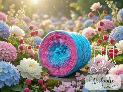 Woolpedia Socks Blütenmeer - modal gradient sock yarn