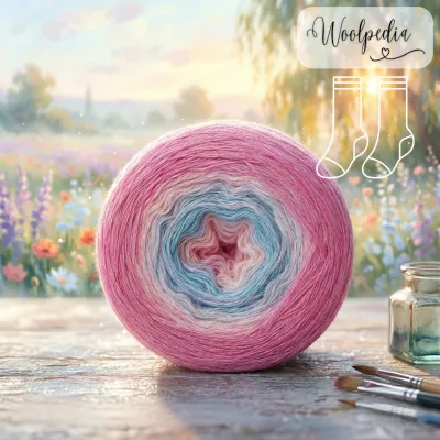 Woolpedia Socks Impression - modal gradient sock yarn