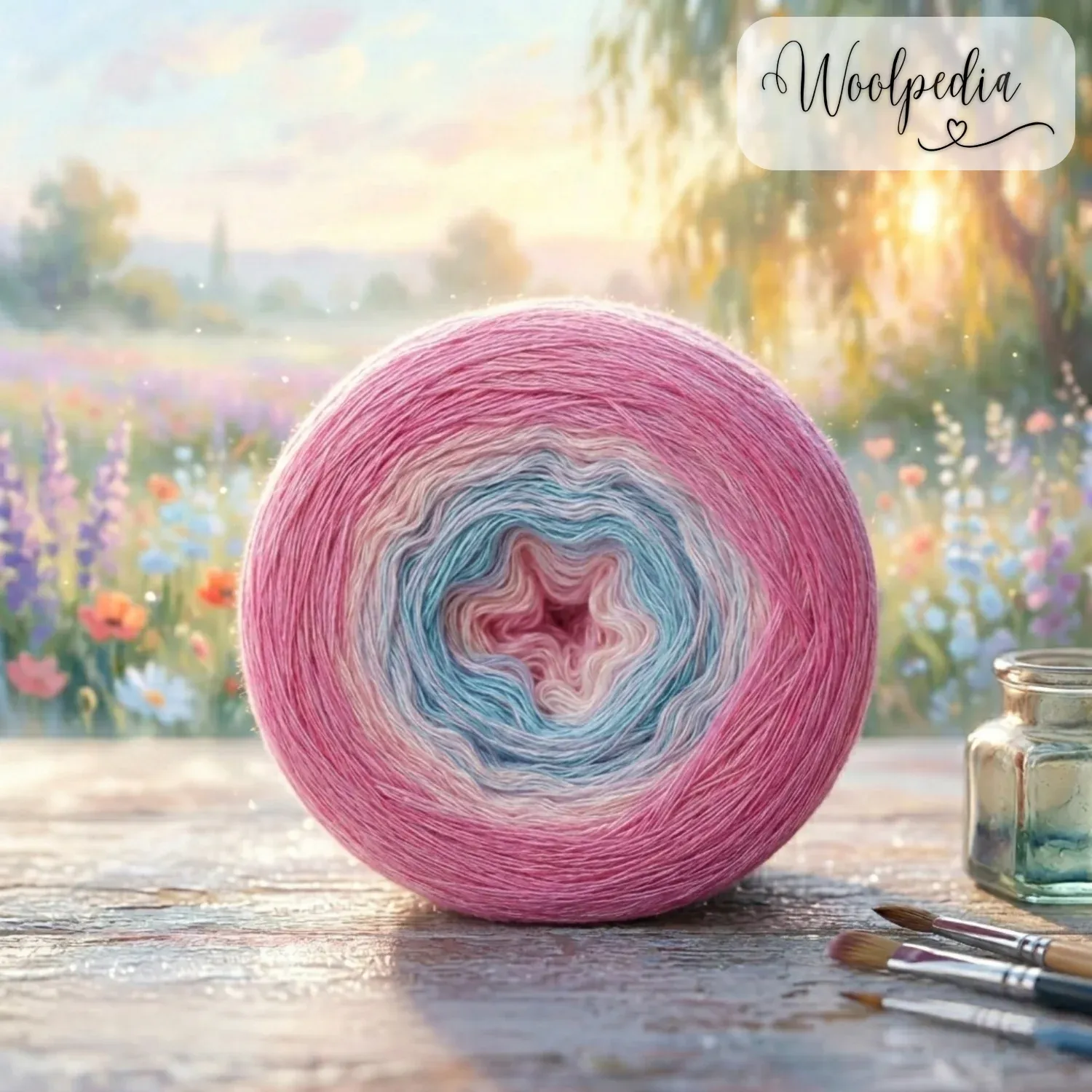 Woolpedia Colors Impression gradient yarncake (modal)