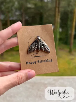 Magnetic Needle Minder Moth for embroidery