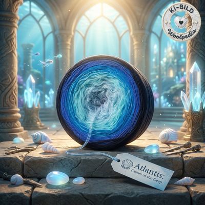 Woolpedia Colors Atlantis 8 gradient yarncake (modal)