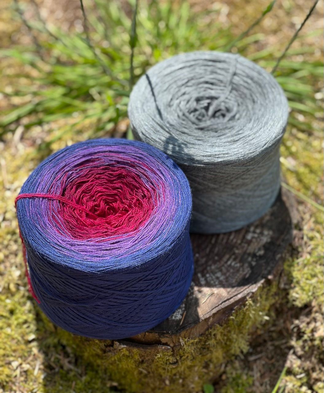 Woolpedia Colors Lines Set Grace colorgrading yarn (cotton-mix)
