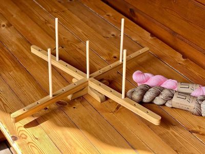 Bamboo Yarn Swift – Your Essential Tool for Perfect Skeins