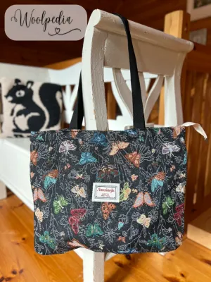 Butterfly Shoulder Project Bag