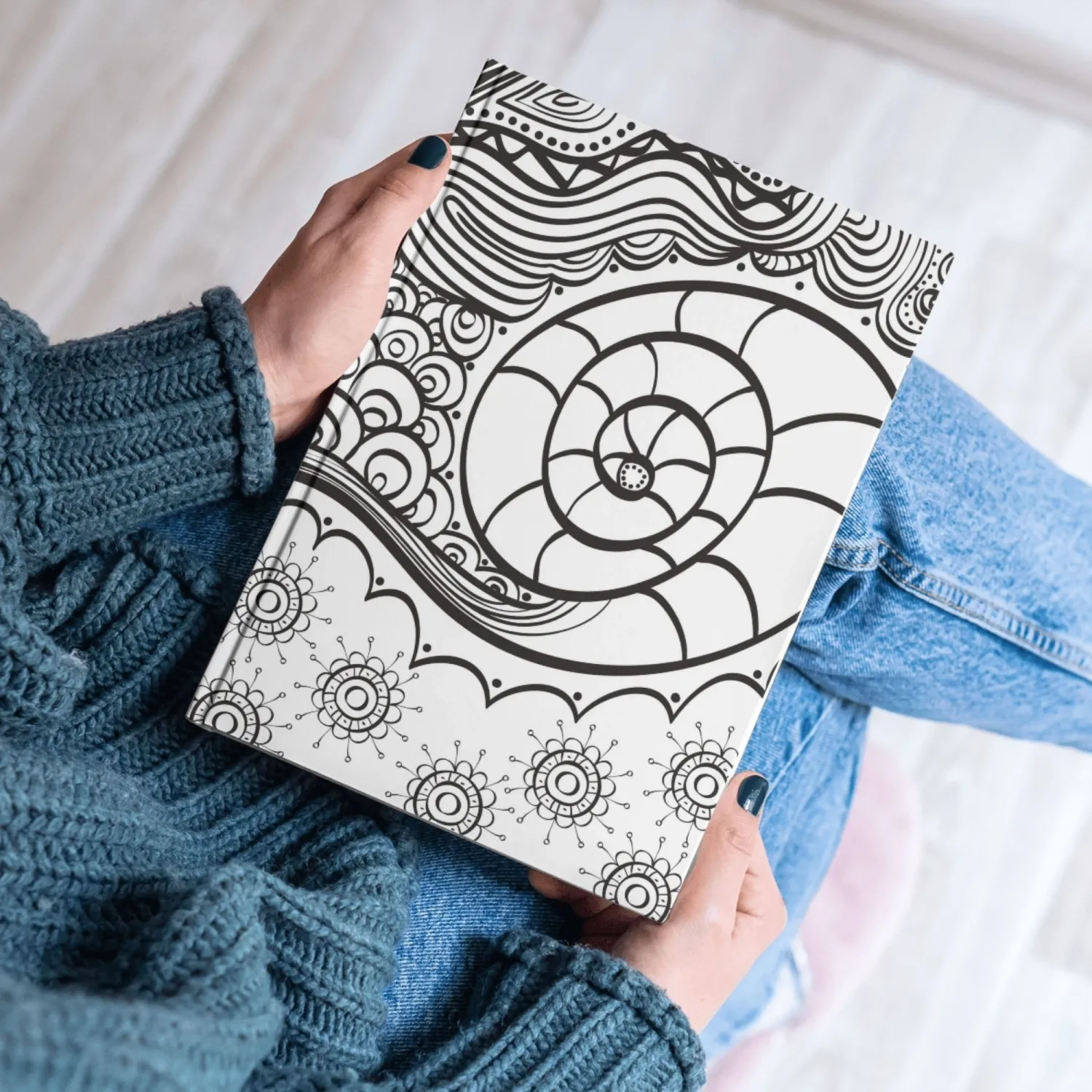 B-Stock Sound of the Ocean 2 CAL crochet pattern Hardcover Book - Woolpedia B-Stock Sound of the Ocean 2 CAL crochet pattern Hardcover Book - Woolpedia