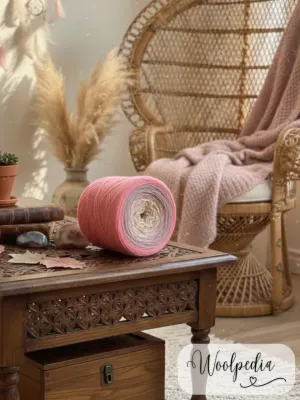 Woolpedia Colors Bohemian Chic gradient yarncake (modal)