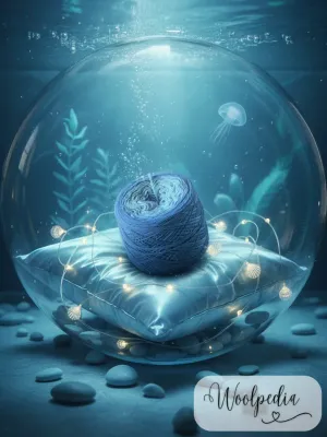 Woolpedia Colors Water gradient yarncake (modal)
