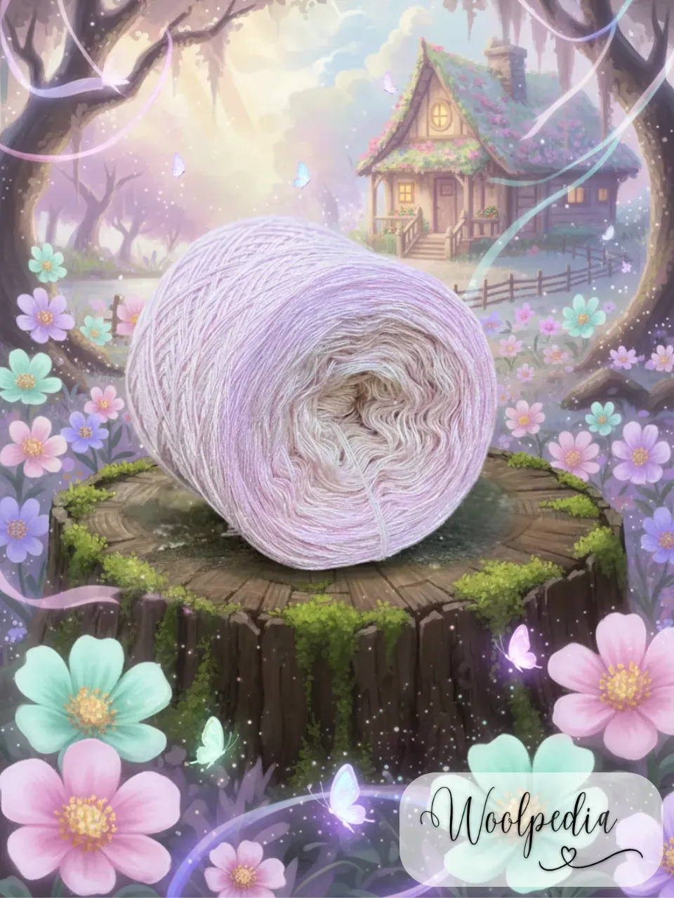 Woolpedia Colors Fiona gradient yarncake (modal)