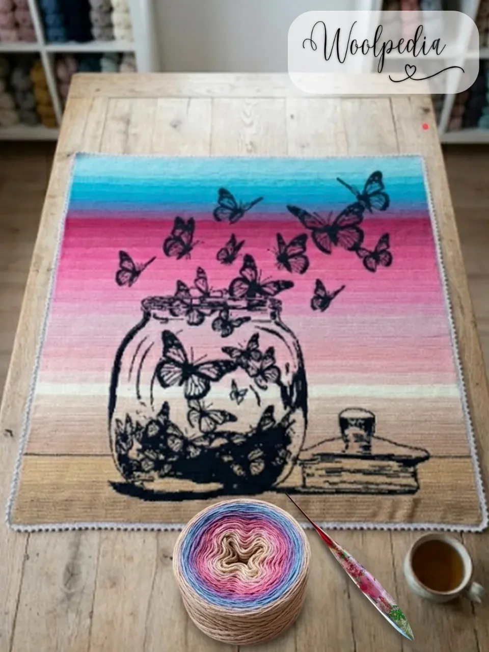 Blanket CAL "Dreams &amp; Spirits" crochet tutorial PDF - Woolpedia