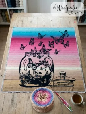 Blanket CAL "Dreams &amp; Spirits" crochet tutorial PDF - Woolpedia