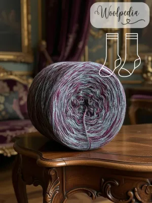 Woolpedia Socks Barock - modal designer sock yarn