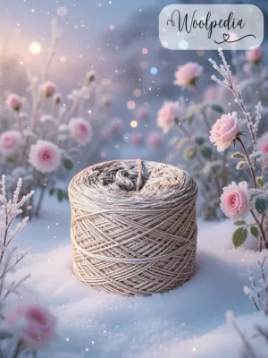 Woolpedia Designer yarn Arctic Rose (modal)