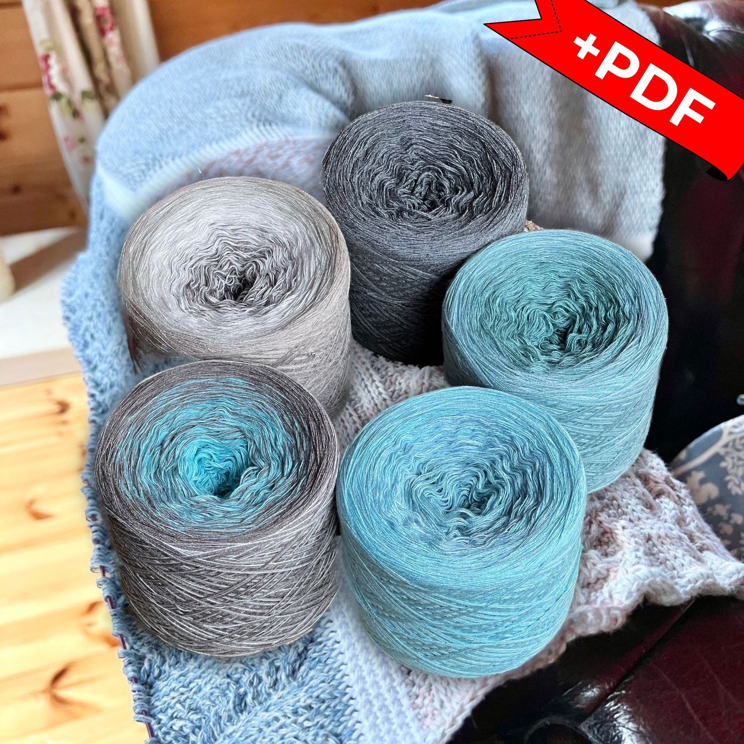 Woolpedia Colors Community TCAL yarn series - Paris - 6000m (modal)