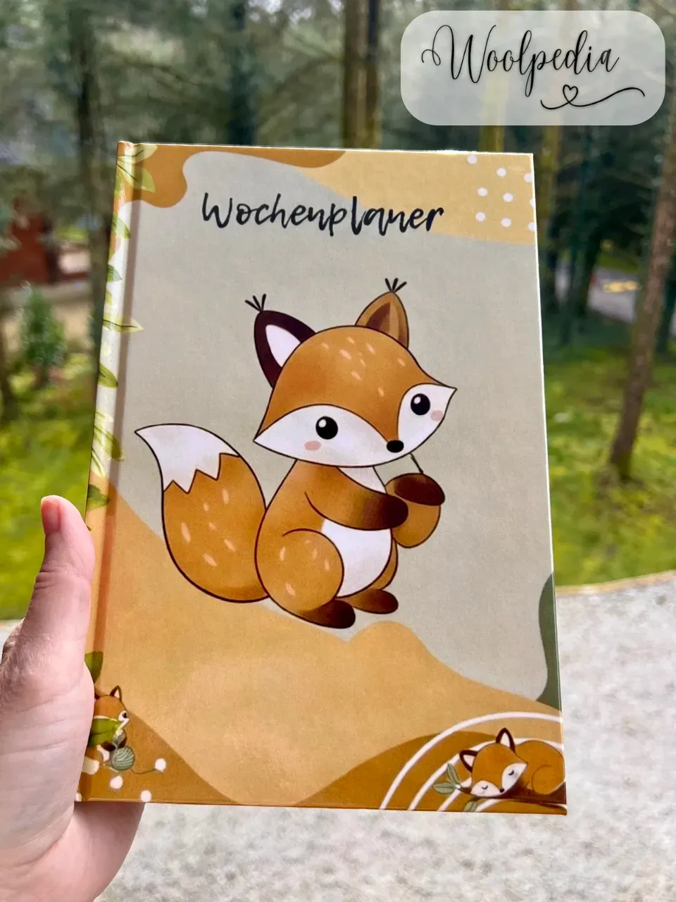 Woolpedia Wochenplaner für jedes Jahr - perfekt für Handarbeiter