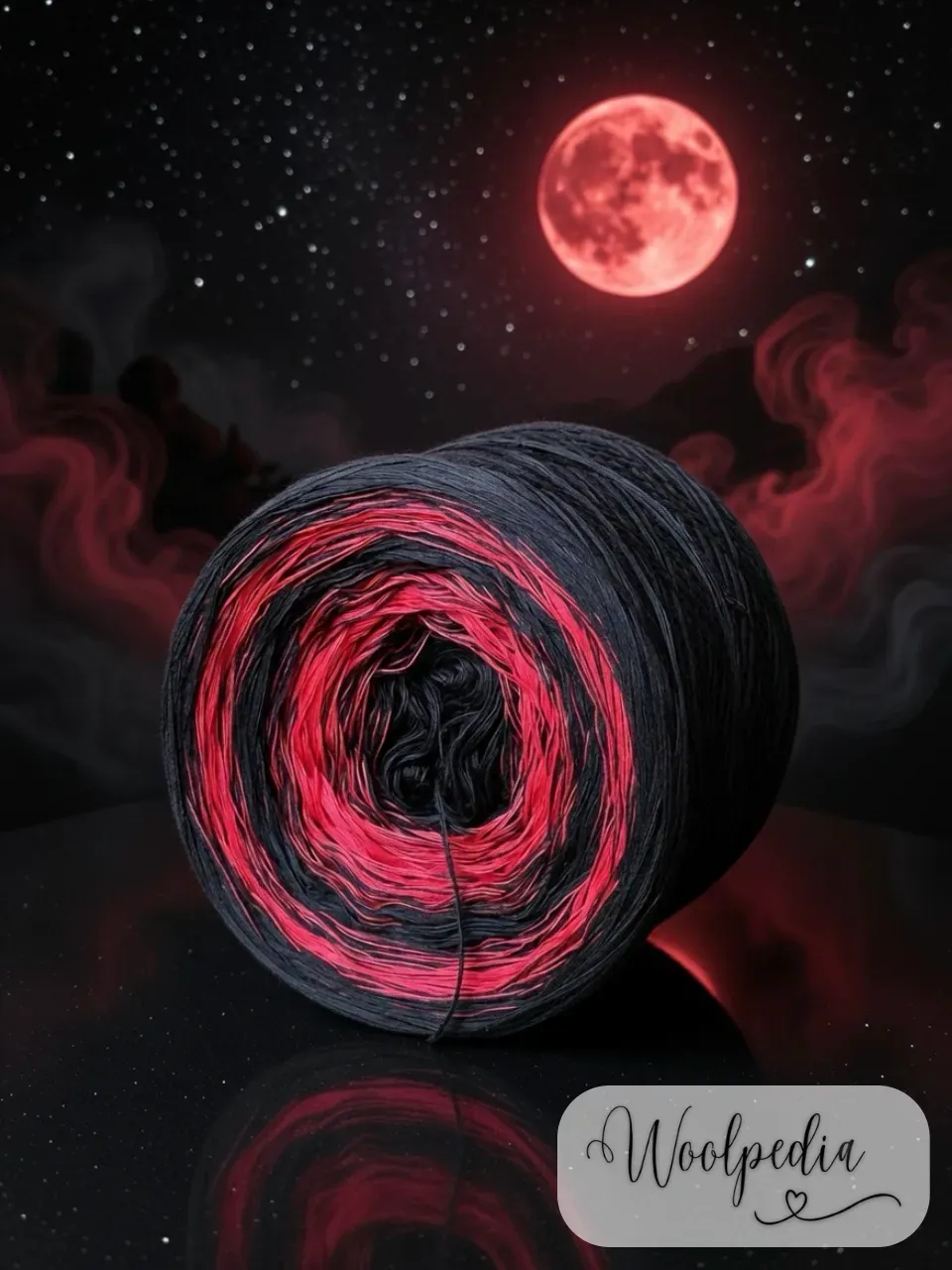 Woolpedia Colors Nocturne gradient yarncake (cotton-mix)