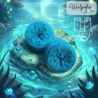 Woolpedia Socks Barock - modal designer sock yarn