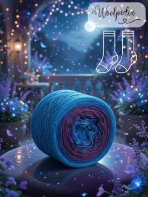 Woolpedia Socks Romantic Nights - modal gradient sock yarn