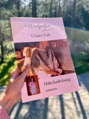 Booklet Chalet Pullover / Tee crochet pattern &amp; video